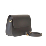Cross Black Faux Leather Crossbody Bag